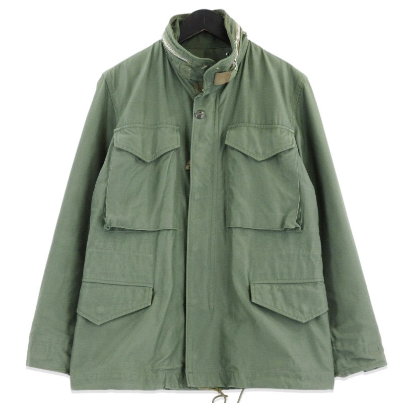 THE REAL McCOY'S リアルマッコイズ M-65 MJ17010 FIELD JACKET 1st フィールドジャケット オリーブ XS 70017304拍卖
