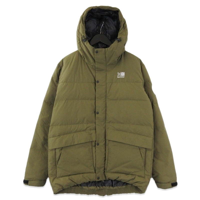 Karrimor カリマー イーデイ ダウンパーカ 101541 eday down parka ダウンジャケット アウトドア 抗菌加工 カーキ M 71014157拍卖