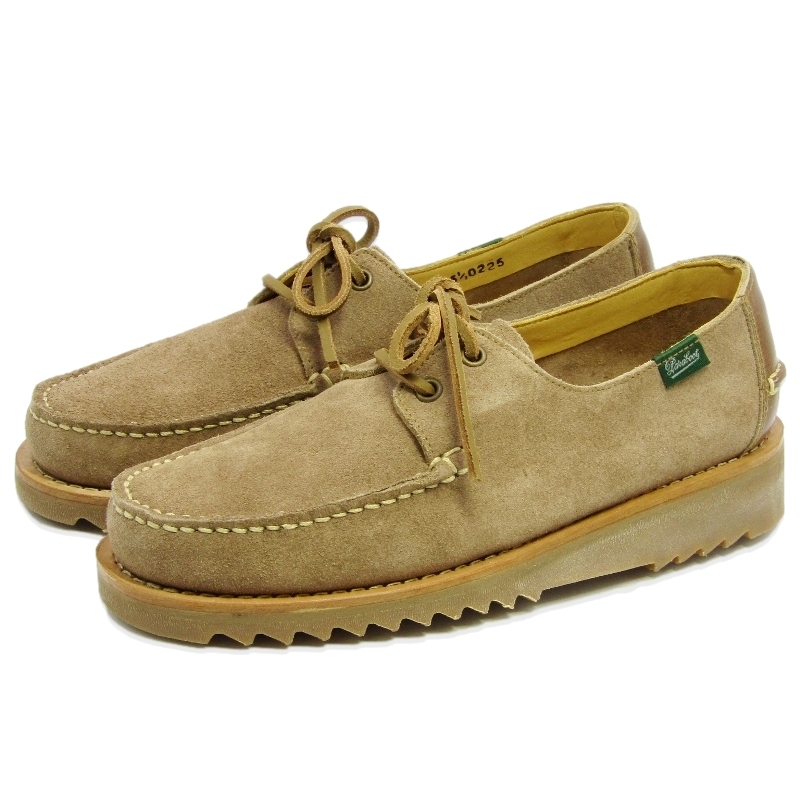 未使用 Paraboot × KAPTAIN SUNSHINE パラブーツ キャプテンサンシャイン UK5.5 Domingue KSPB04 ドマング SAND BEIGE 35004998拍卖