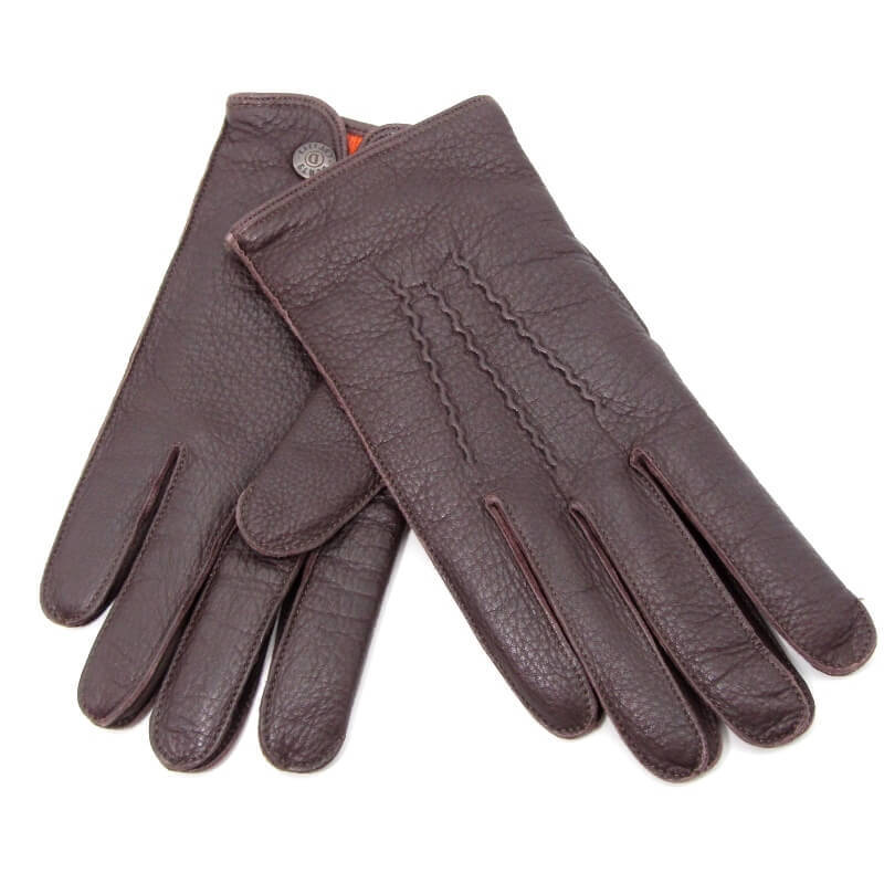 DENTS デンツ レザーグローブ HERITAGE COLLECTION 手袋 本革 イングランド製 メンズ ダークブラウン 28011374拍卖