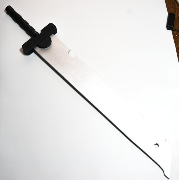 コスプレ 再不斬 首斬り包丁 刀 剣 武器 草薙の剣 ナルト naruto 木製 道具 国内拍卖