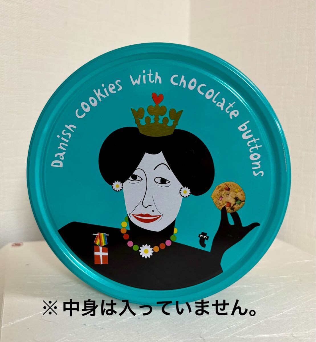 非売品!クッキー空缶☆フライングタイガー☆Queen 女王拍卖