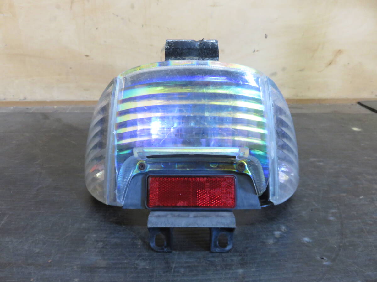 ライブディオ用社外テール 破損あり ジャンク AF34 AF35 ZX拍卖