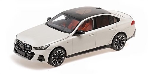 Minichamps ミニチャンプス 1/18 ミニカー ダイキャストモデル 2023年モデル BMW i5 2023 ミネラルホワイトメタリック拍卖