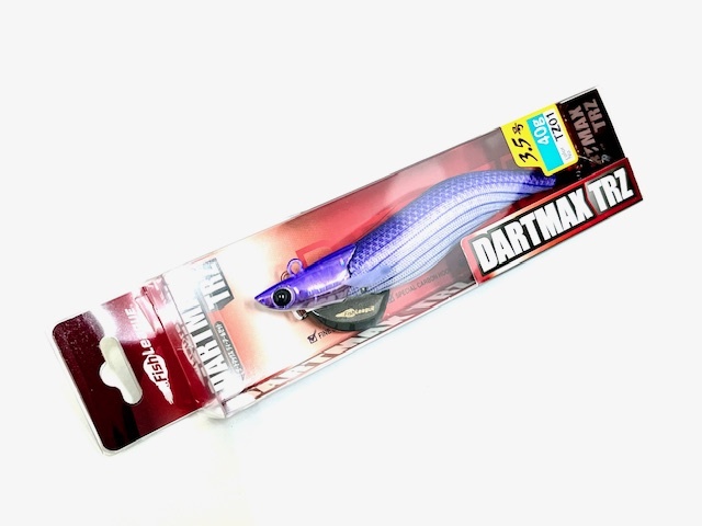【新品未開封】フィッシュリーグ ダートマックス TRZ 3.5号40g TZ01 ディープパープルボーダーパープル エギング ティップラン 希少品拍卖