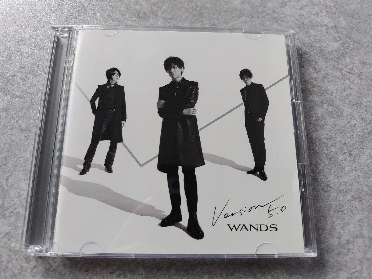 WANDS Version 5.0 初回限定盤 A CD+Blu-ray拍卖