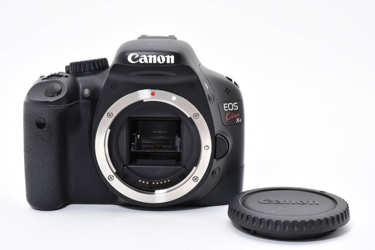 ★良品★キャノン Canon EOS Kiss X4 ボディ ショット数7317回★ W1044#3550拍卖