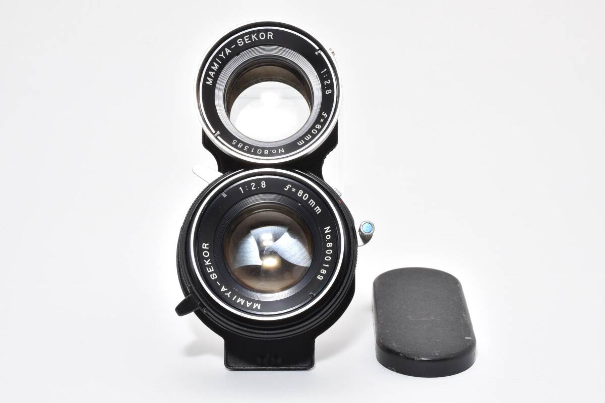 ★希少品★マミヤ MAMIYA SEKOR 80mm F2.8 ブルードット★ 18840 #2119拍卖