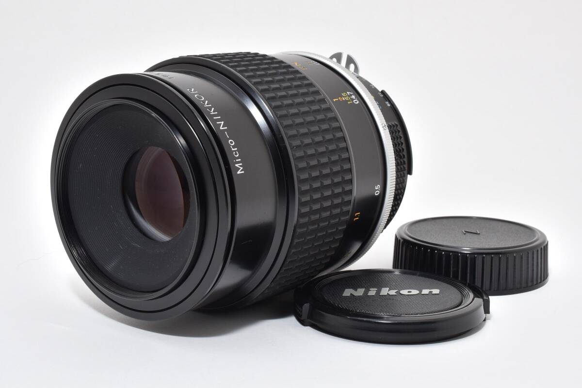 ★極上美品★ニコン Nikon Micro NIKKOR 105mm F4★ K440 #3562拍卖