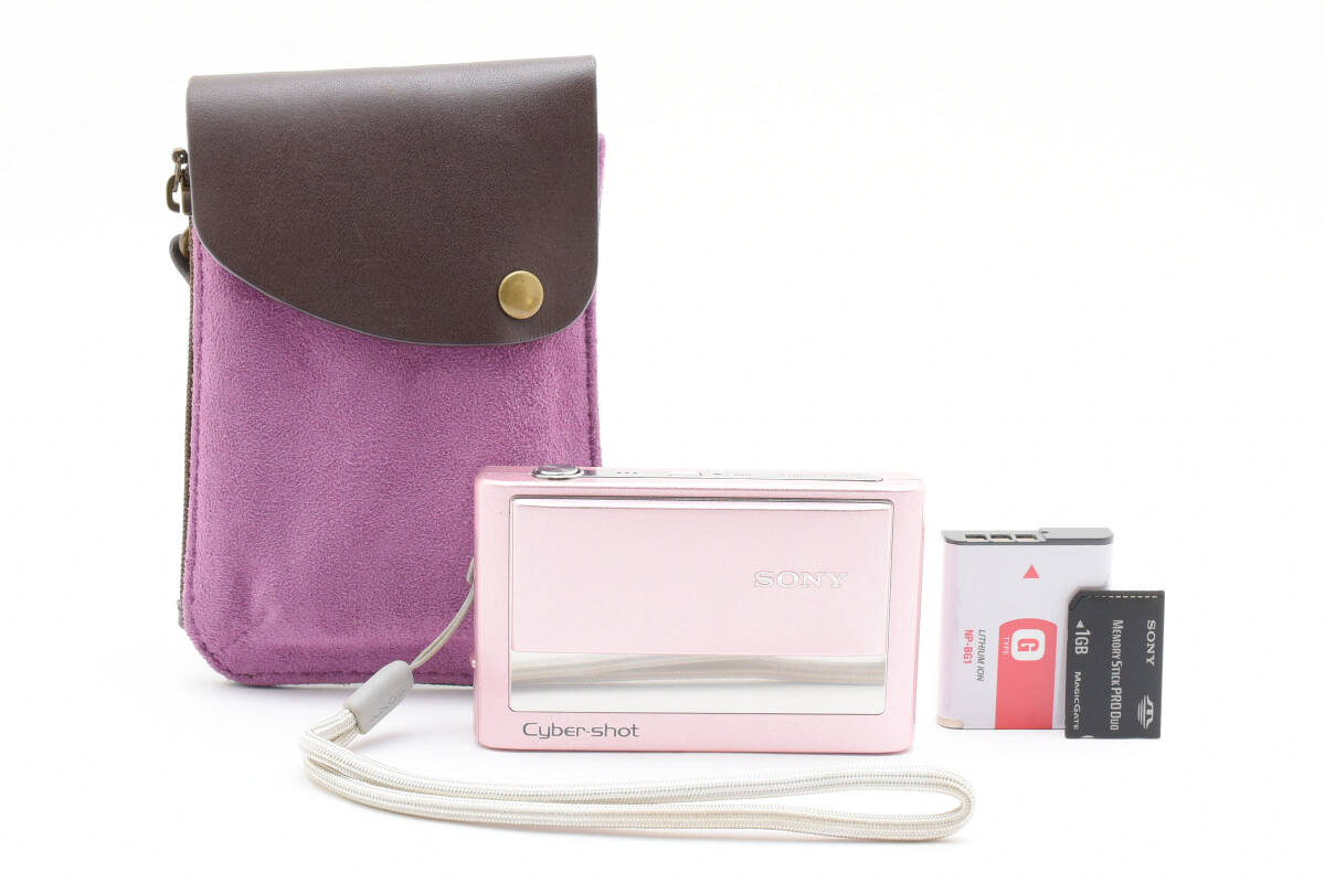 ★極上品★ソニー SONY Cyber-shot DSC-T20 ピンク★ Y559 #3626拍卖