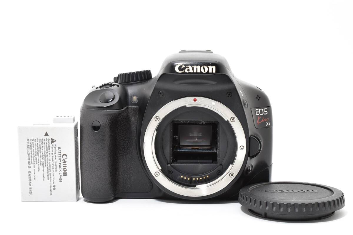 ★キャノン Canon EOS Kiss X4 ボディ★ W1155#3656拍卖