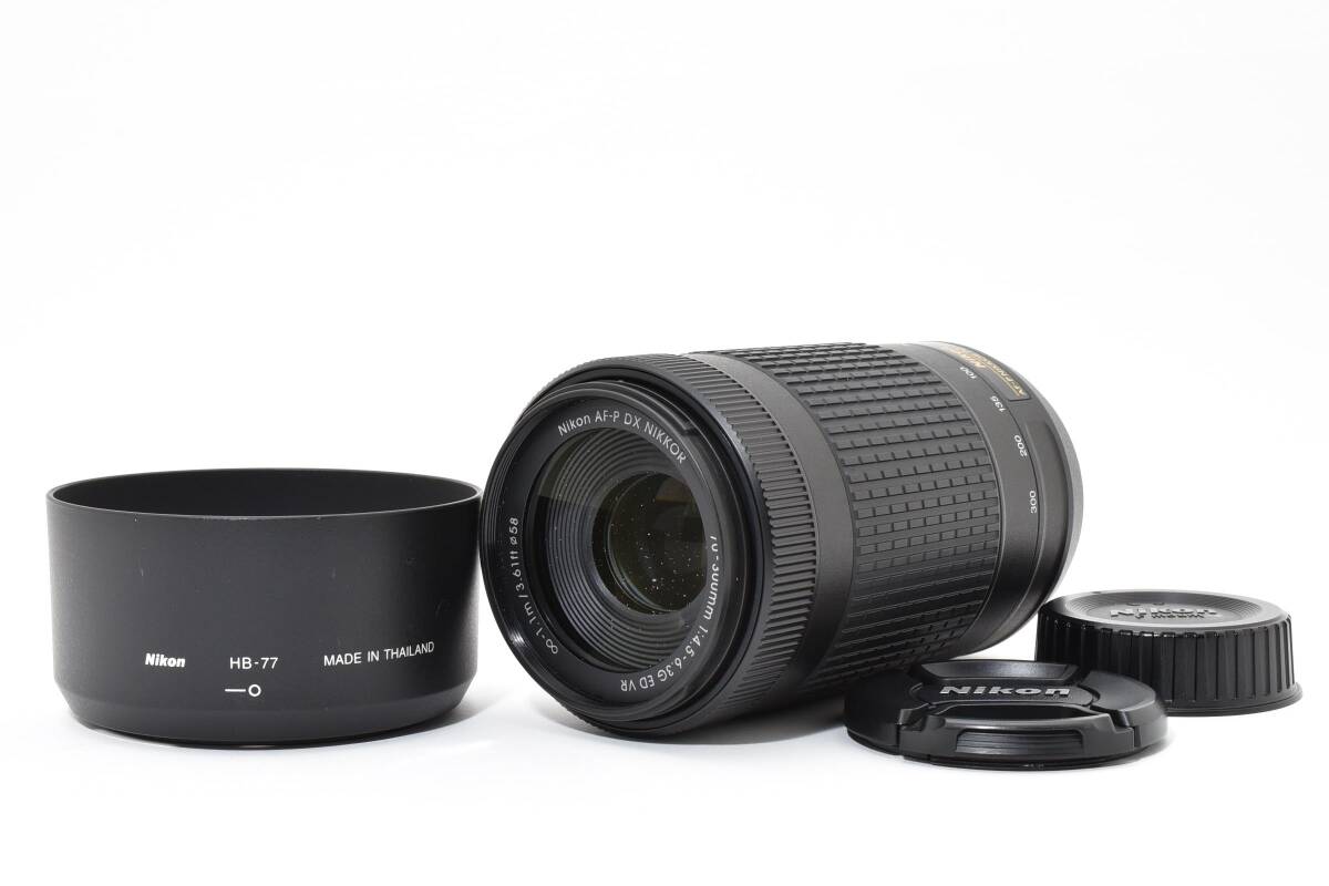 ★美品★ニコン Nikon AF-P NIKKOR DX 70-300mm F4.5-6.3 G ED VR★ W1133#3660拍卖