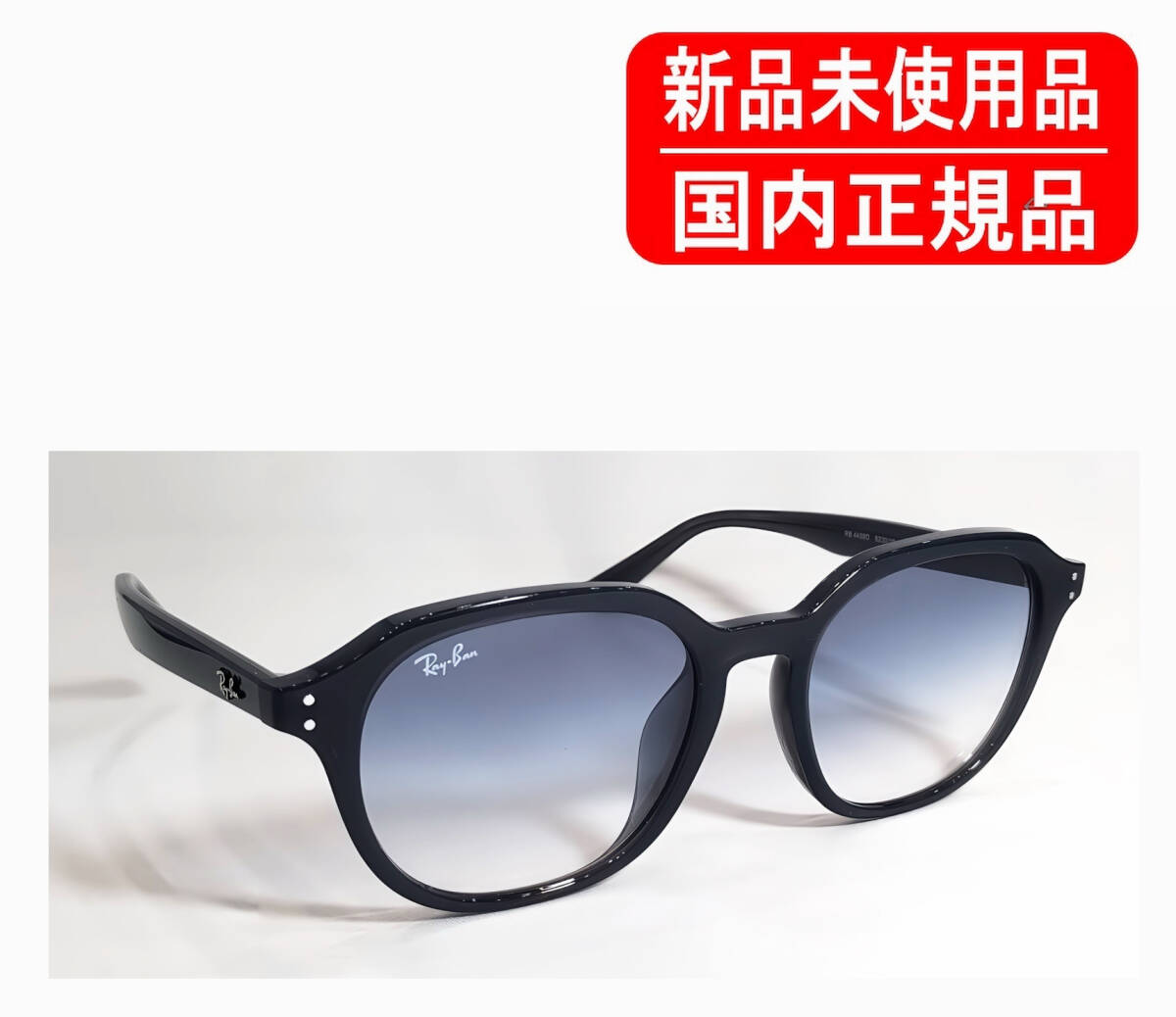 RB4459D 623019 54-19 国内正規 新品未使用 Ray-Ban レイバン フラットレンズ Low Bridge Fit グラデーション 正規保証書付拍卖