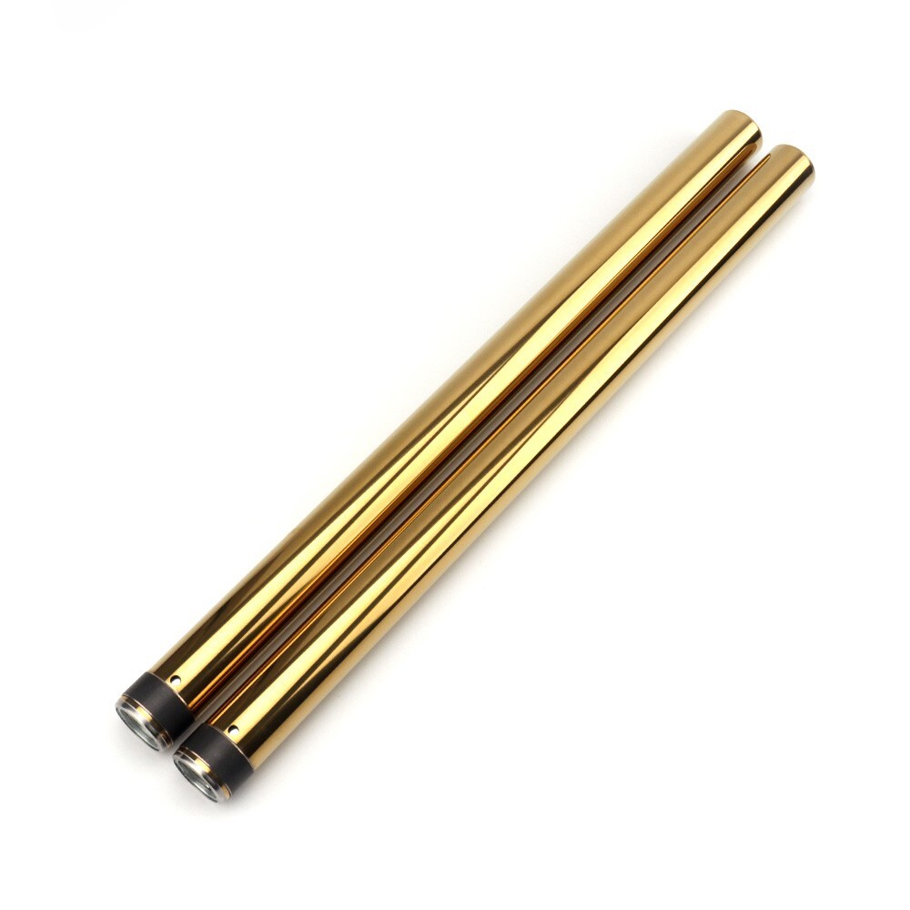 XG141 極上メッキ CB400 SUPER FOUR NC31 41mm 51410-MY9-751 インナーチューブ2本新品拍卖