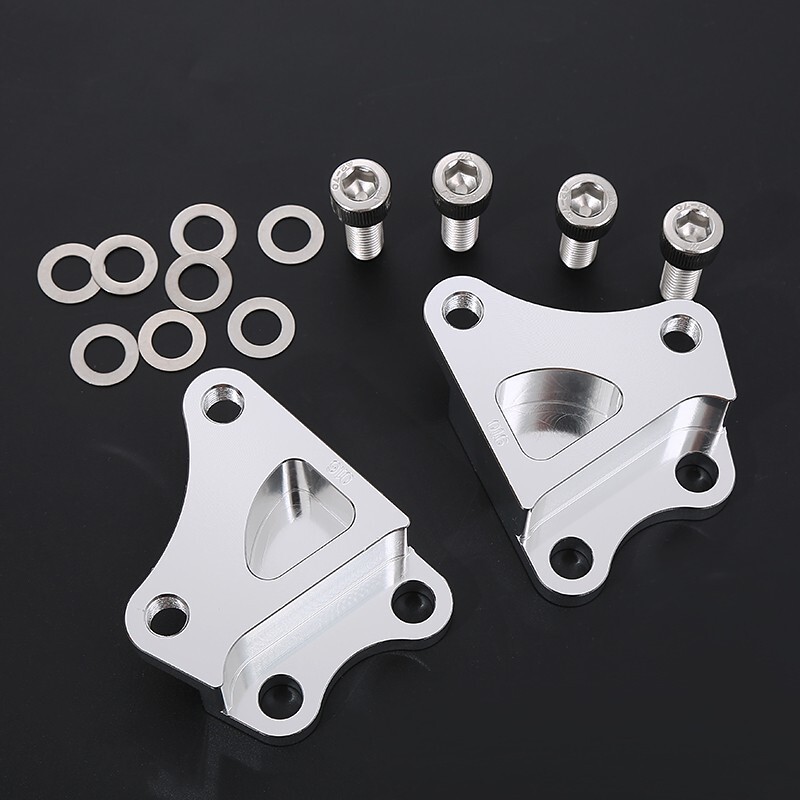 4POT 40mmピッチ用 キャリパーサポートGPZ1100 Z750 ZEPHYR 400 750 ゼファーχ ZRX400 ZRX400Ⅱ 13022B拍卖