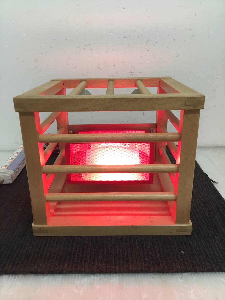 △ v 岐阜発/ 昭和レトロ/ ナショナル/ あんか/ DW-100LA/ やぐら付きあんか/ こたつ兼用/ 就寝用こたつ/ 動作確認/ 現状品/ R7.11/18 △拍卖