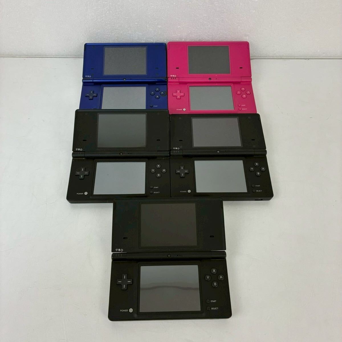 Nintendo DSi 任天堂 ニンテンドー ピンク ブラック ブルー 5個セット まとめ ディーエスアイ拍卖