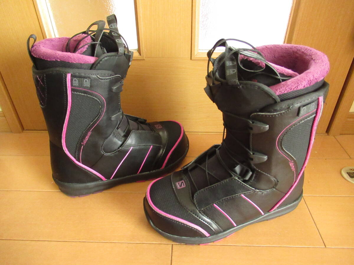 ★美品★ SALOMON スノーボード ブーツ 23.5cm BT13361拍卖