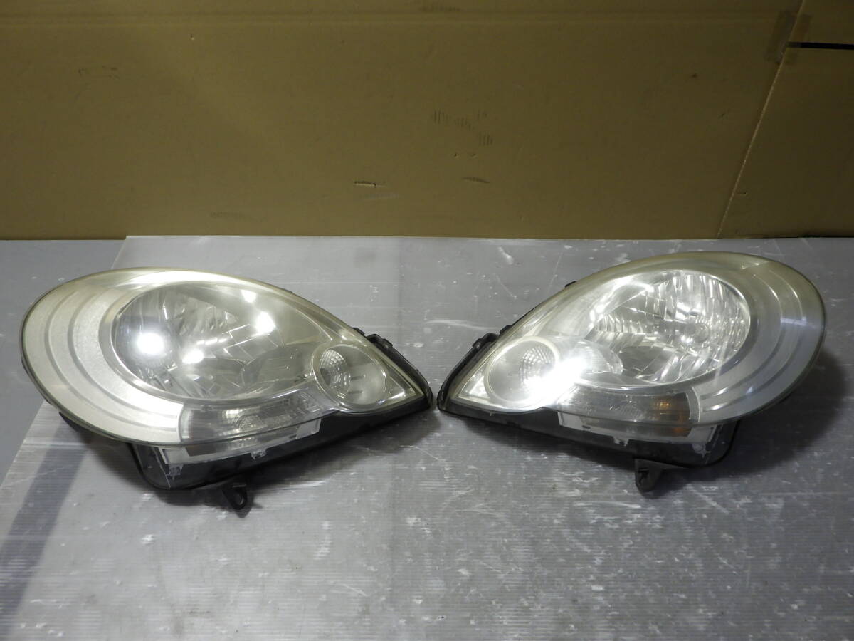 売り切り ABA-KWK4M ルノー カングー レべ付 ハロゲン ヘッドライト 左右 07-11-06-805 B2-L3-5 スリーアール長野拍卖
