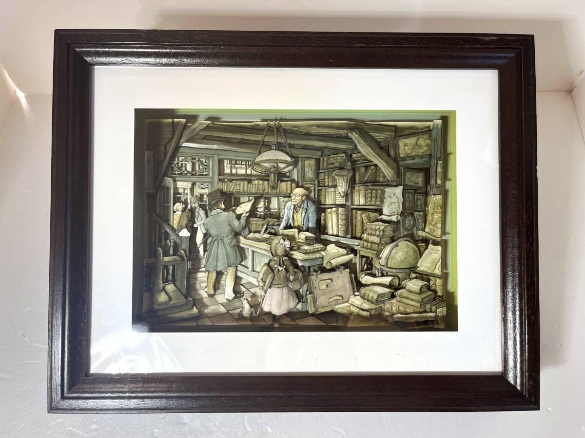 ◆◇ R971) アントン・ピック シャドーボックス 3Dアート ANTON PIEC ◇◆拍卖