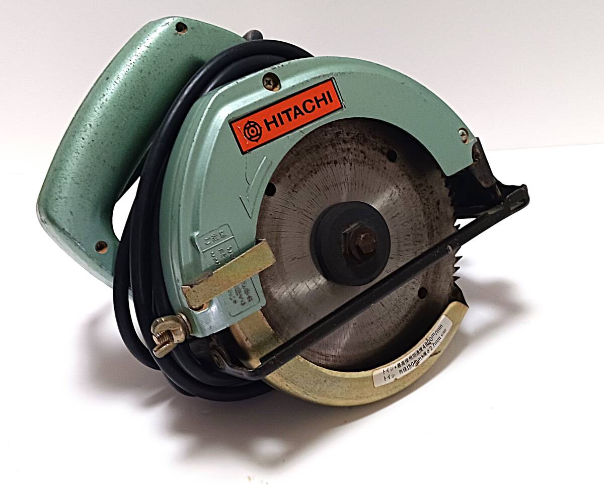 ◆◇A009) 【動作確認済】 日立工機 160mm丸ノコ PSB?6A ブレーキ付き◇◆拍卖