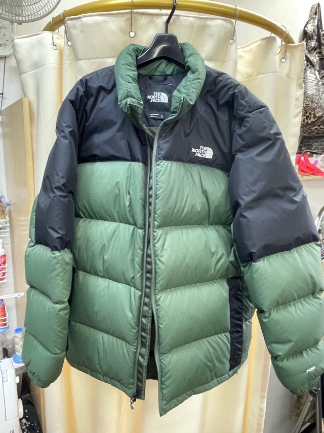 NORTH FACE(ノースフェイス)美品/ダウンジャケット/大きいサイズ/サイズXXL拍卖