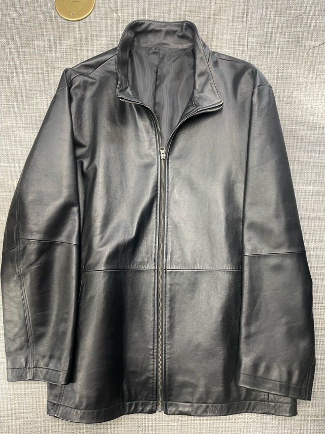 B&T CLUB(サカゼン)やわらかしっとり メンズ/ ラム革/大きいサイズ/ハーフコート☆サイズ5L拍卖