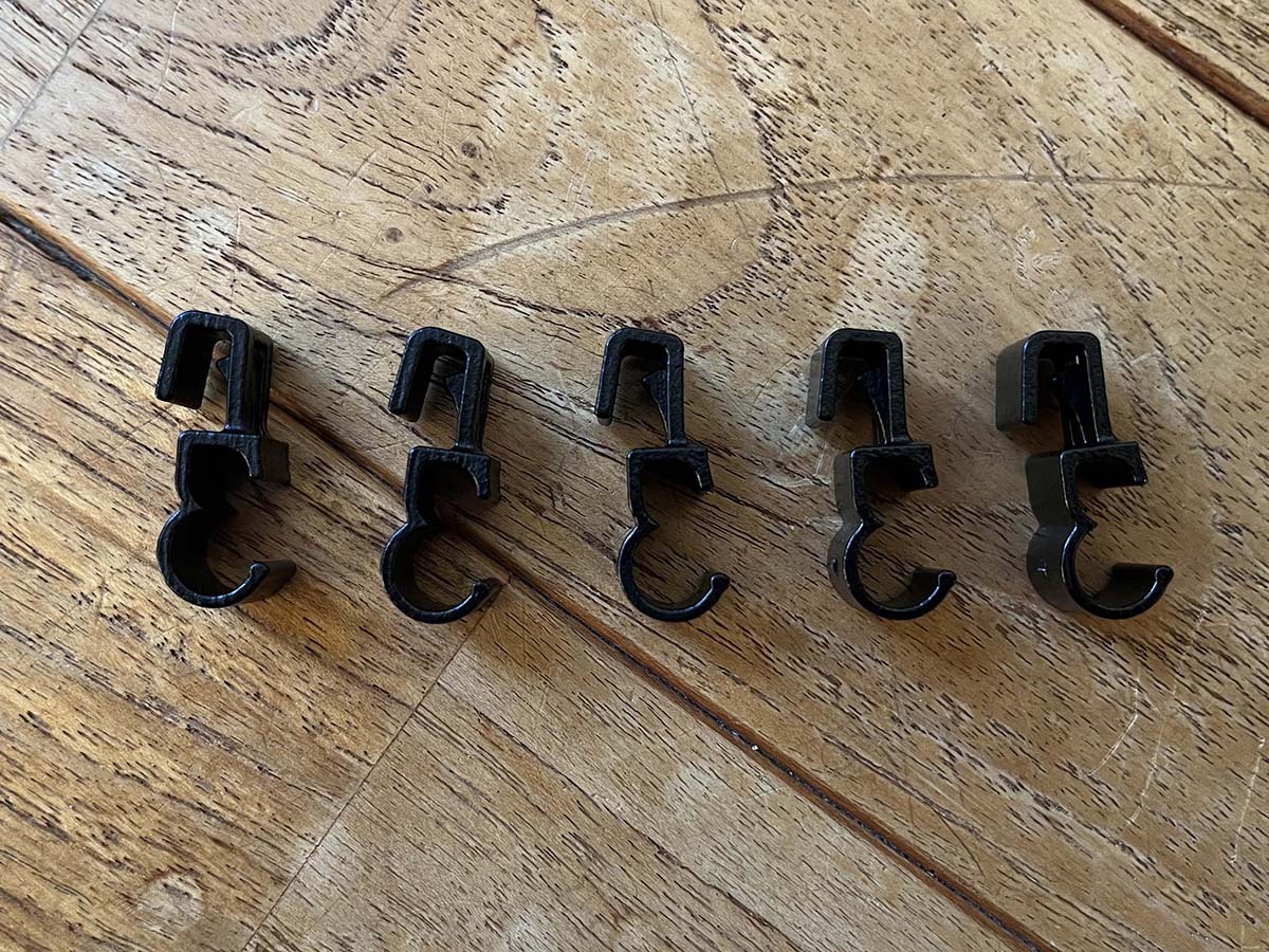 LANCIA Delta ウォーターパイプクリップ拍卖