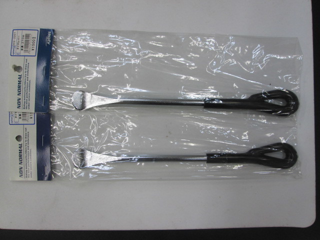 キジマ タイヤレバー 2本セット ベロ部薄く使いやすく頑丈 クリックポスト可拍卖