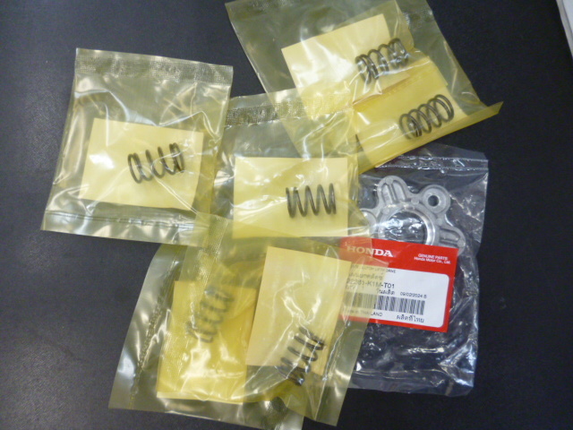 GROM 純正クラッチスプリング クラッチリフターセット グロム 拍卖