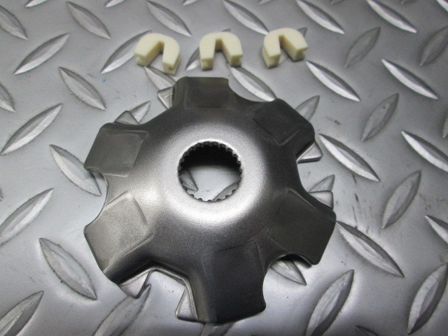 新品 ランププレート スライドピース アドレスV100 スタートの落ち込み解消 クリックポスト可拍卖