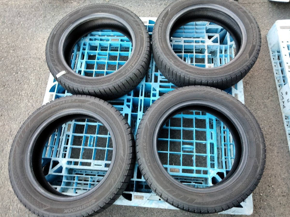 2024年 ハンコック winter i*cept iZ2A 165/50R15 スタッドレスタイヤ 4本セット拍卖