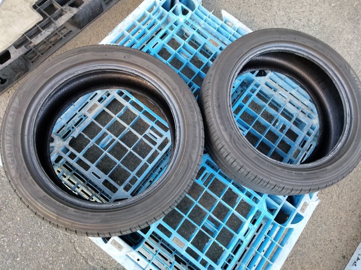 2024年 グッドイヤー Efficient Grip Comfort 205/50R17 タイヤ 山あり 2本セット拍卖