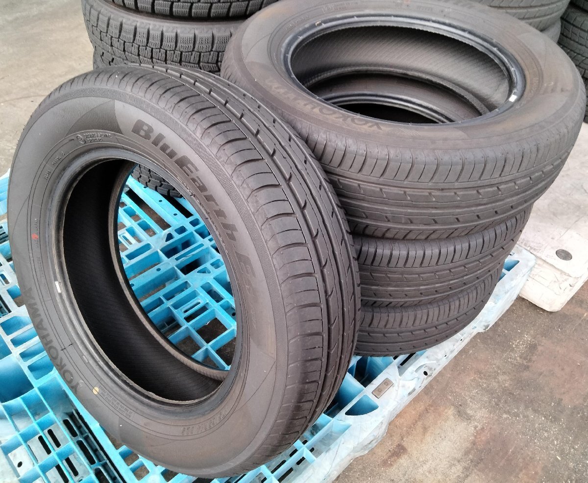 2024年 ヨコハマタイヤ BluEarth-ES ES32 175/65R14 タイヤ 4本セット拍卖
