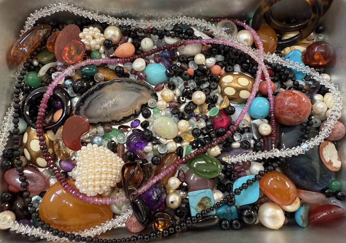 外し石 ルース まとめ売り 269.7g エメラルド ルビー サファイア オパール パール 天然石 合成石 色石 外し石 裸石拍卖