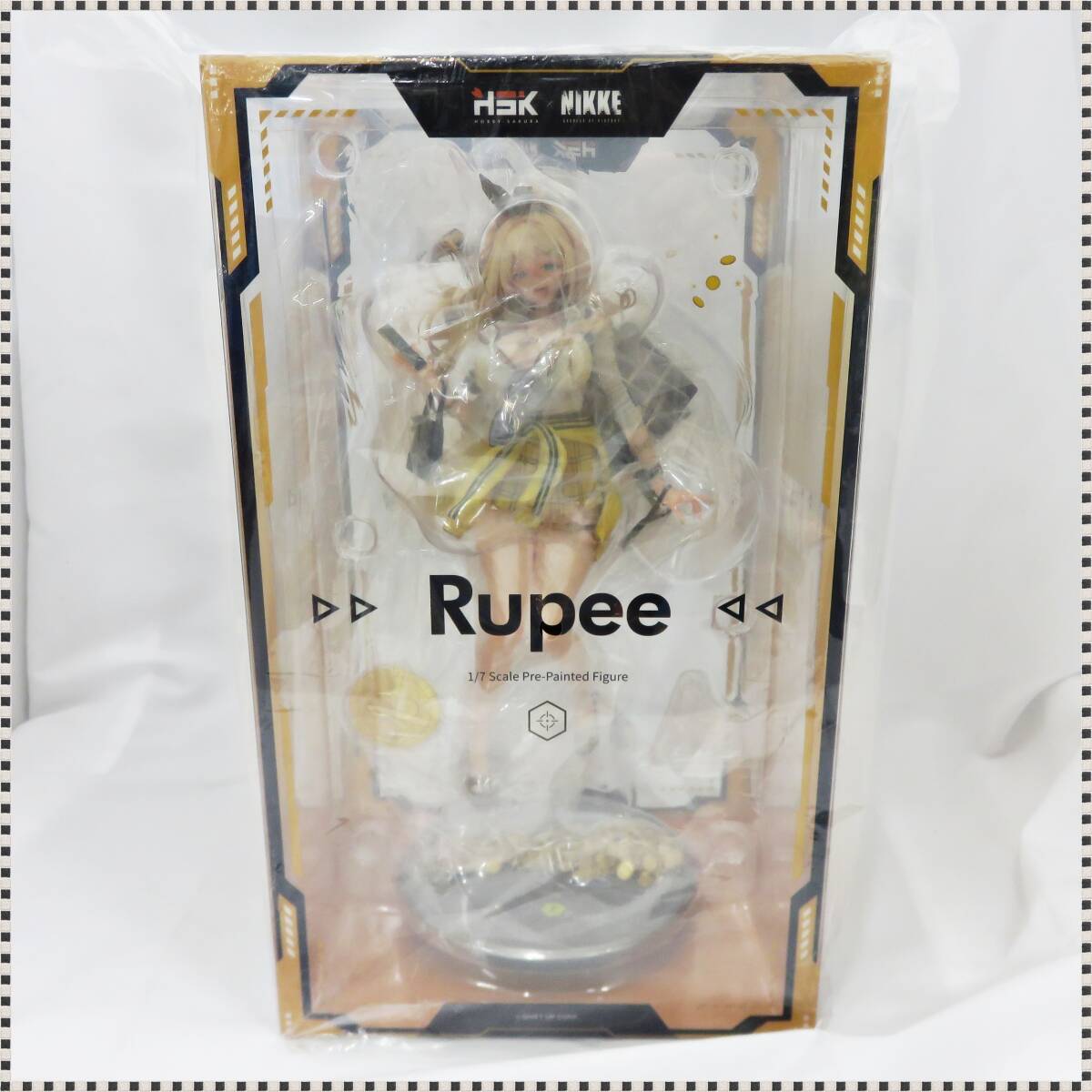 【 未開封 】 HOBBY SAKURA ルピー 勝利の女神: NIKKE 1/7 フィギュア 110111拍卖