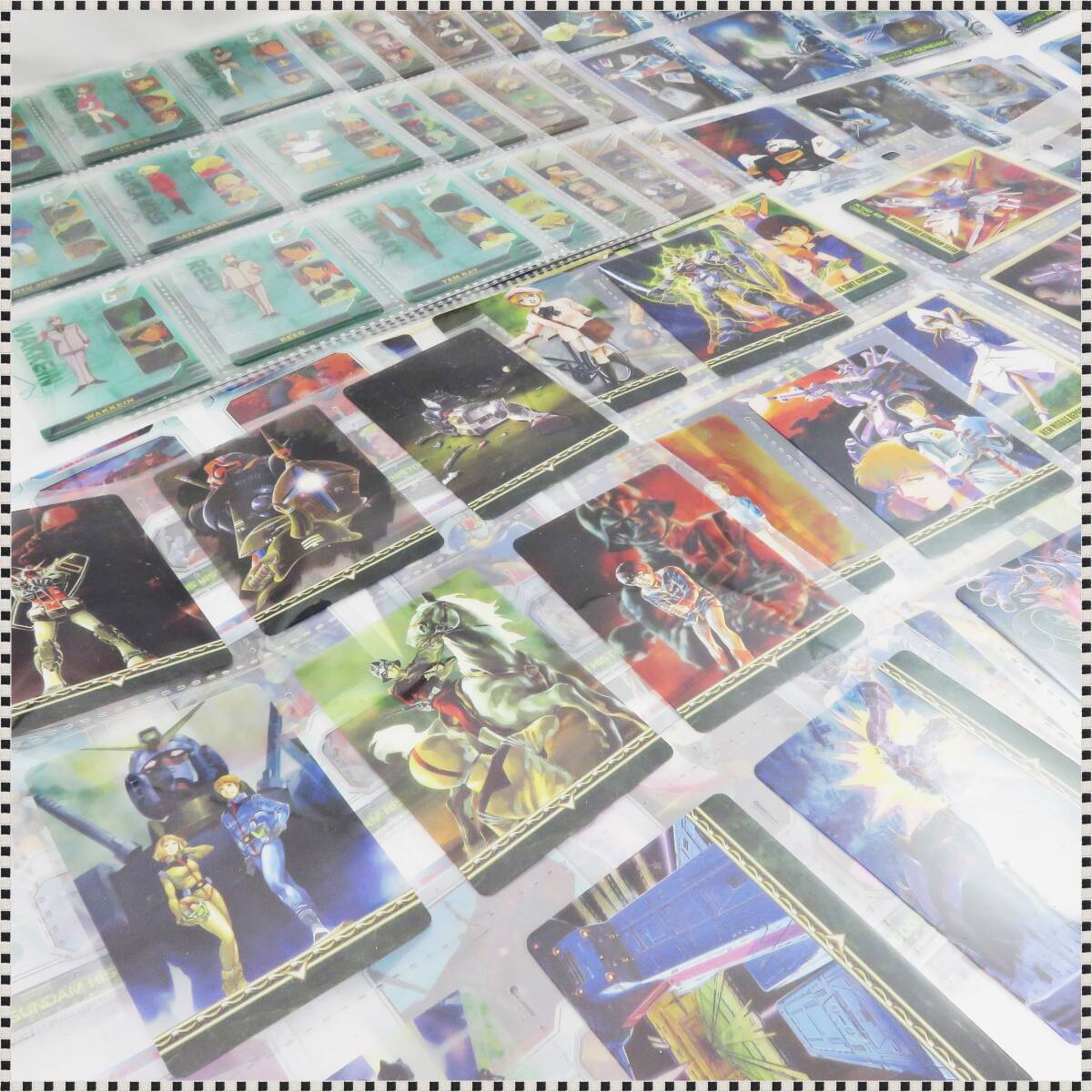 【 送料無料 】 森永 ガンダム ウエハース クリアカード DX1〜DX7 全162枚セット 機動戦士 SD SEED 00 騎士ガンダム 110605拍卖