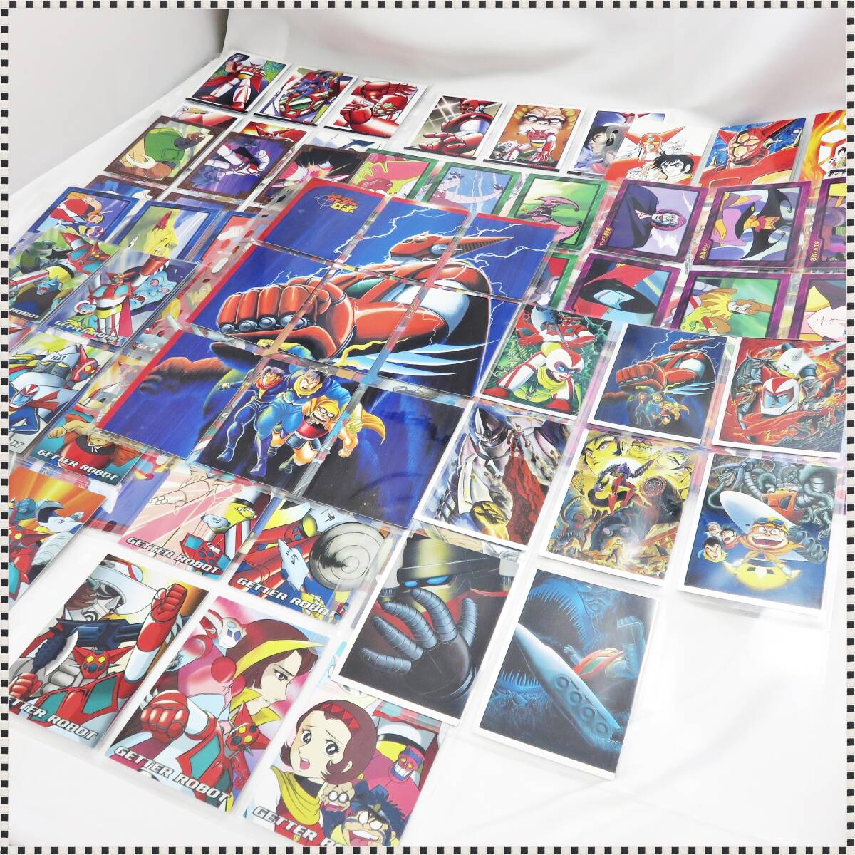 【 送料無料 】 ゲッターロボ コンプ 全107種 カードダスマスターズ 初版 イラストカード 永井豪×石川賢 110606拍卖