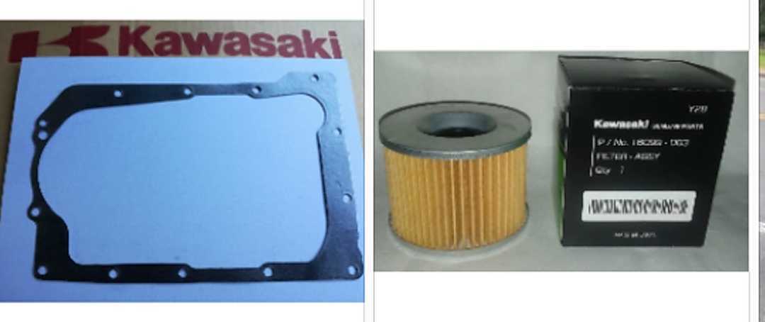 ペイペイKAWASAKI 純正 新品 Z400FX オイルフィルター オイルパン ガスケット GPZ400F / Z400GP / Z400J / Z550FX / ゼファー / カイ / χ拍卖