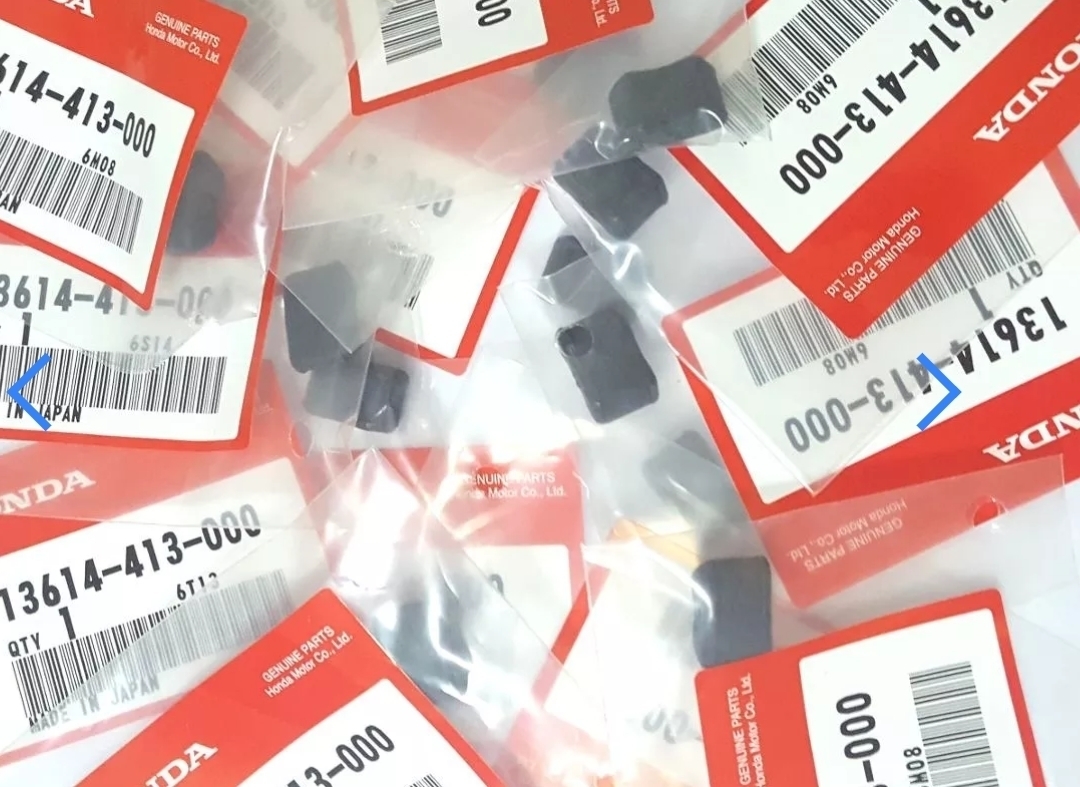 paypay CB250T CB400T CB250N CB400N CB400D スーパーホーク スーパーホークⅢ エンジン クランク バランサーチエン ダンパー ゴム 純正拍卖