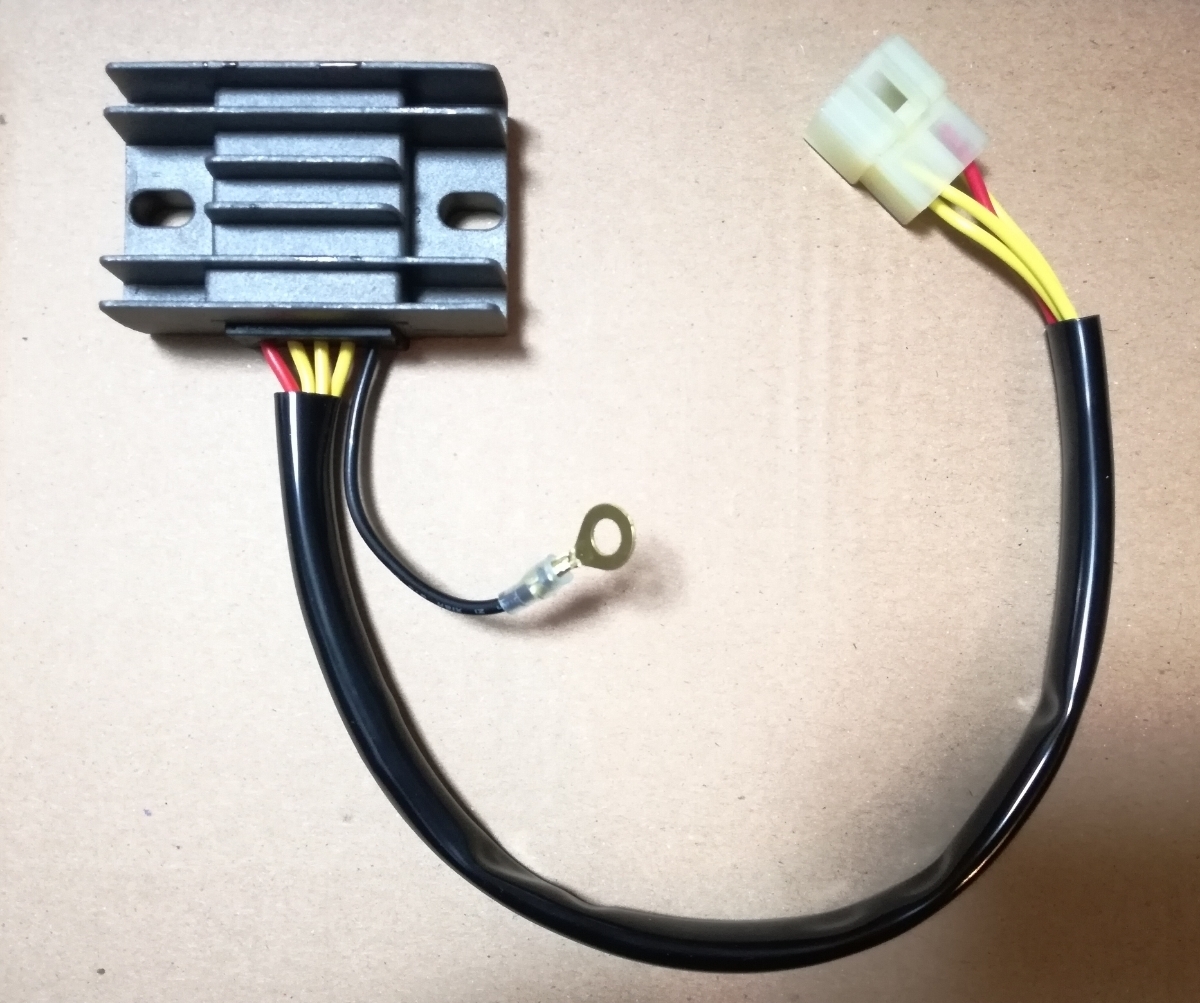 ペイペイSUZUKI GSX400F GSX400FS インパルス 高品質 レギュレータ レクチファイヤー拍卖