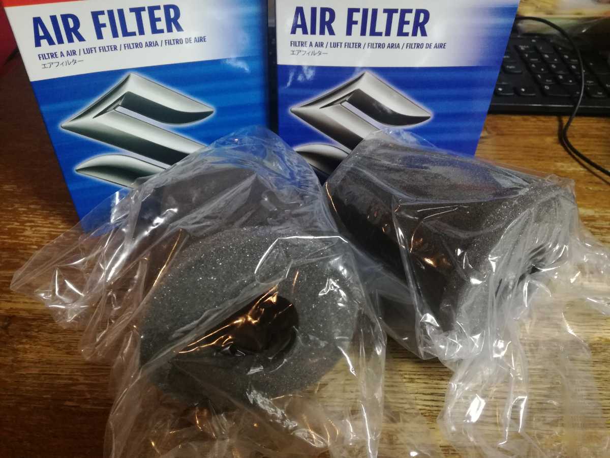 PAYPAY GT380 新品 エア フイルター エアクリーナ エレメント 純正 SUZUKI GT550 メーカー販売終了拍卖