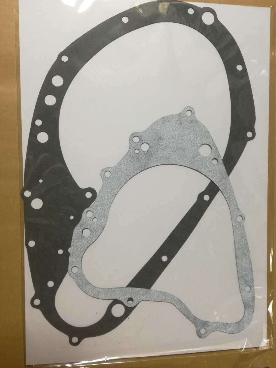 SUZUKI GSX250E ザリ ゴキ クラッチ ダイナモ カバー ガスケット GSX250T L 250専用 GS25X GJ51B 新品拍卖