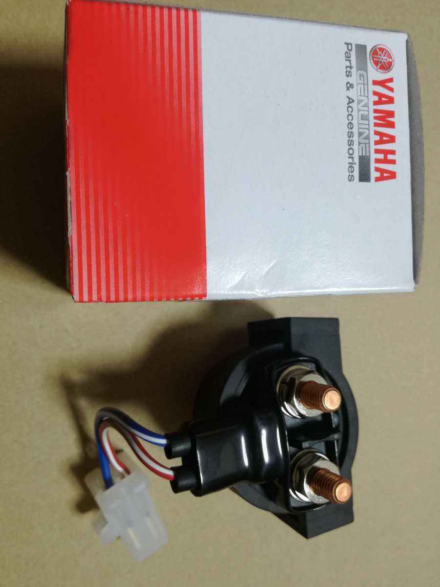 ペイペイ送料無料 新品 純正 セルリレー YAMAHA XJ400 XJ400D XJ550 マグネチック スイッチ拍卖