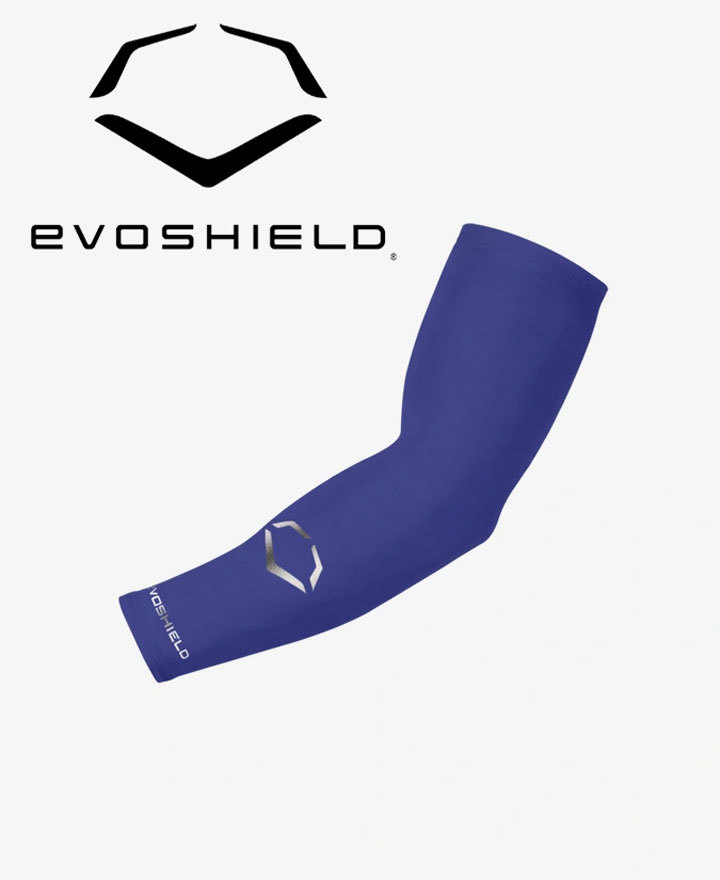 【送料無料】【USA物】Evoshield エボシールド コンプレッション アームスリーブ ロイヤルブルー L/XLサイズ野球 wiwb60012royallxl拍卖
