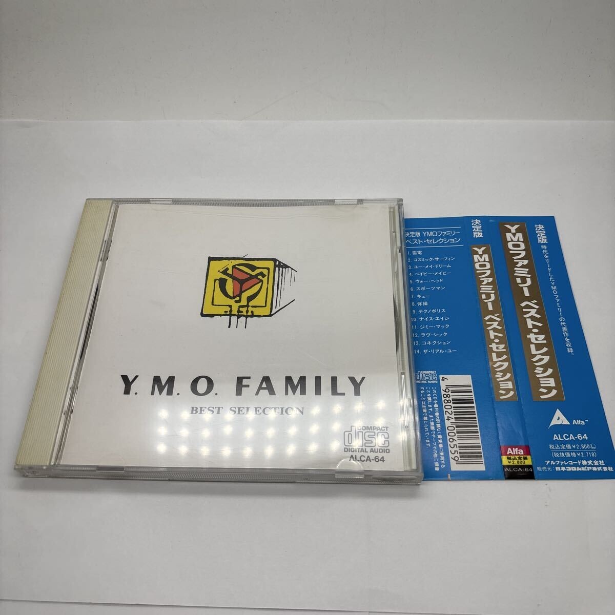 美品 帯あり ベストセレクション/YMOファミリー CD拍卖