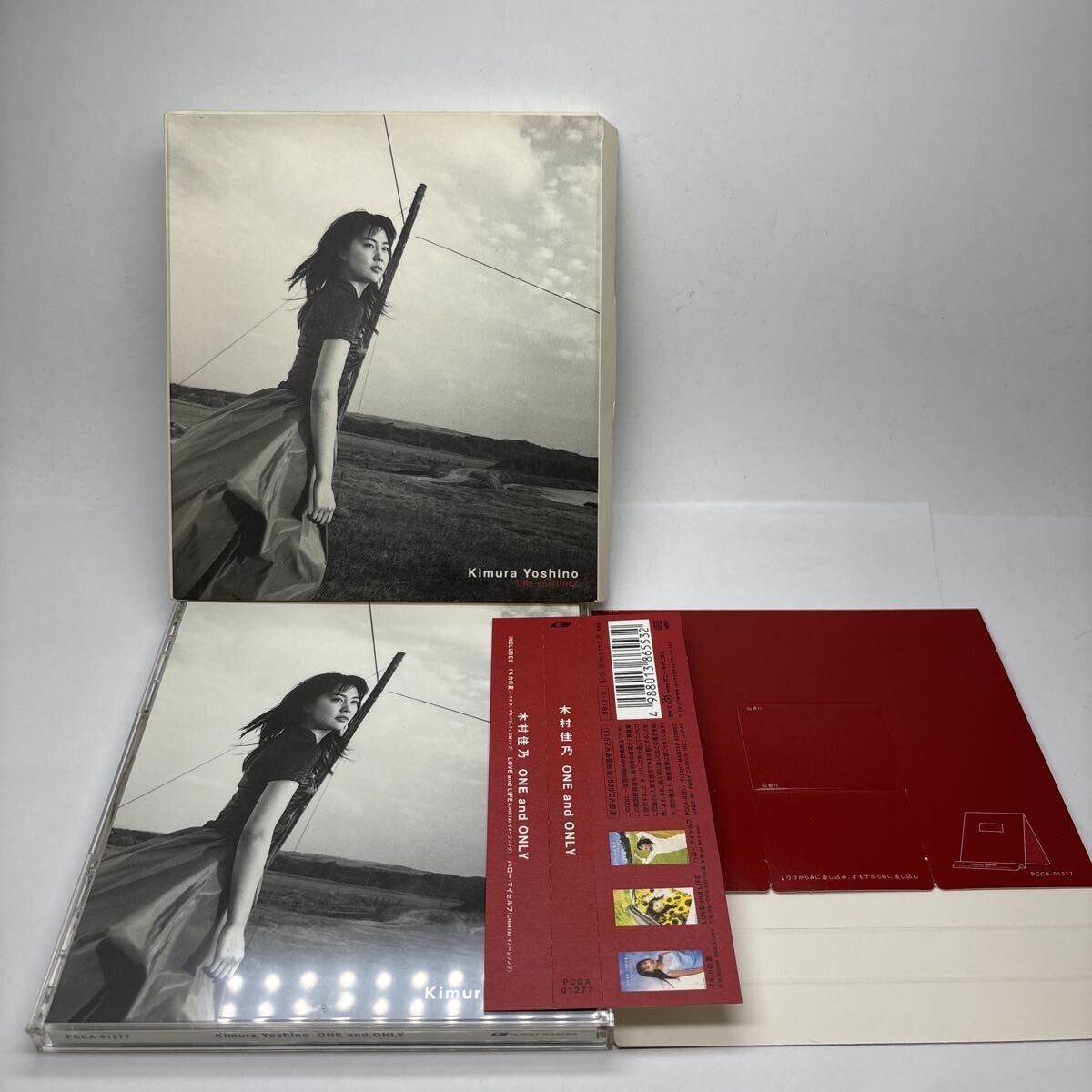 美品 ONE and ONLY/木村佳乃 CD 帯付拍卖