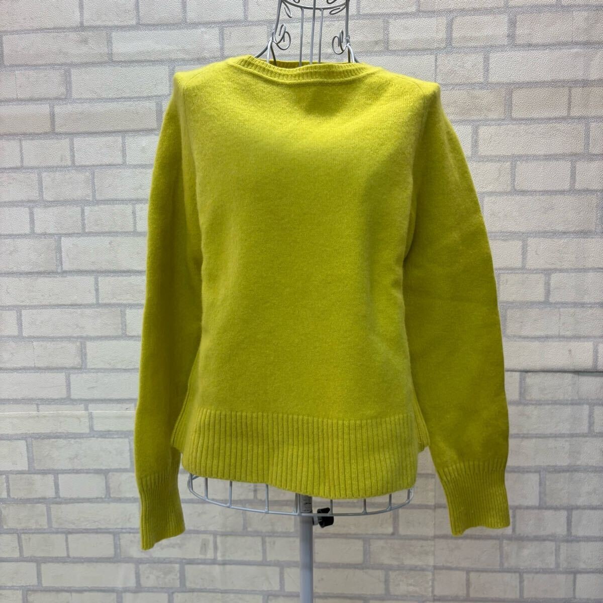 LA MARINE FRANCAISE ニット セーター 長袖 レディース サイズF ウール100% マリンフランセーズ拍卖