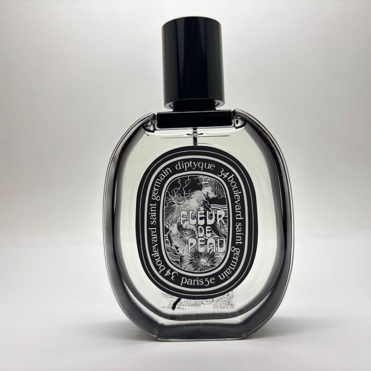 未使用 正規品 DIPTYQUE フルール ドゥ ポー 75ml FLEUR DE PEAU オードパルファン ディプティック 香水拍卖