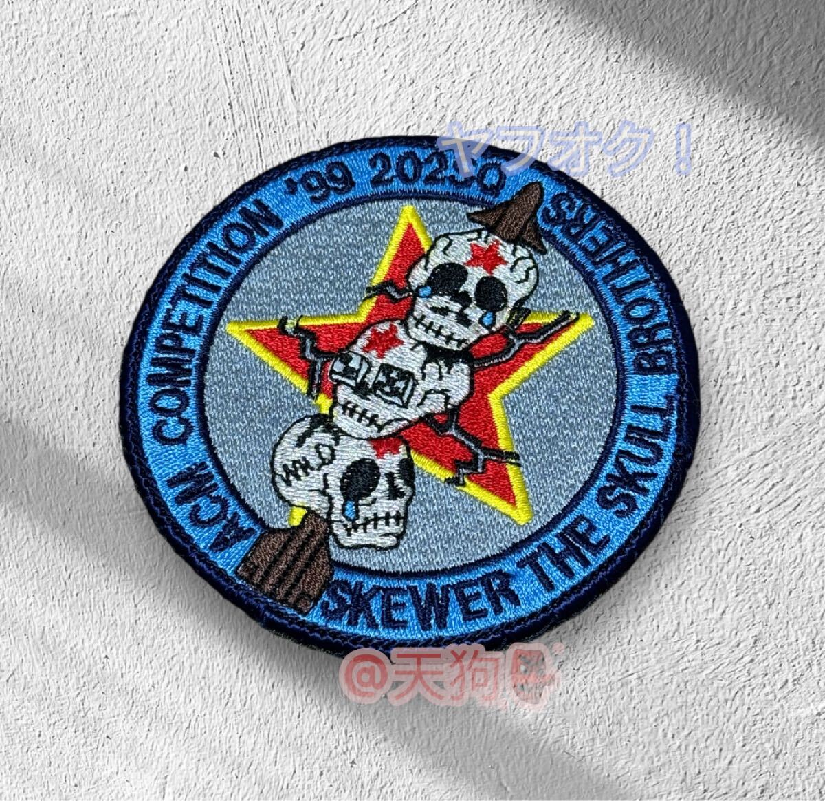 即決あり 航空自衛隊 第202飛行隊 1999年 戦競 ワッペン パッチ JASDF 空自 新田原基地拍卖